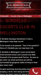 Mobile Screenshot of il-bordello.co.nz